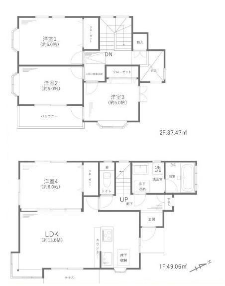 4LDK house in Fujisawa, Kanagawa - Photo 1