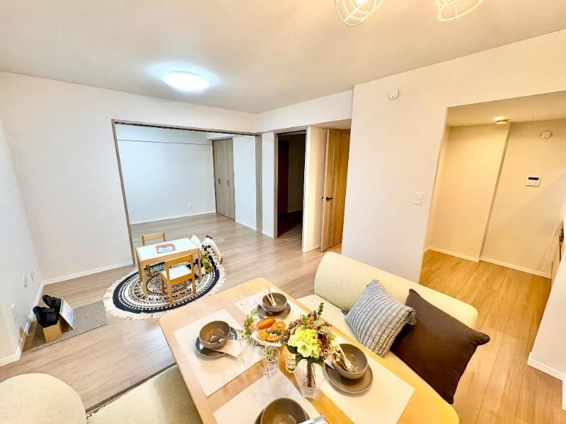 3LDK apartment in Teine Ward, Sapporo, Hokkaido - Photo 1