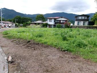 plot of land in Minamitsuru District