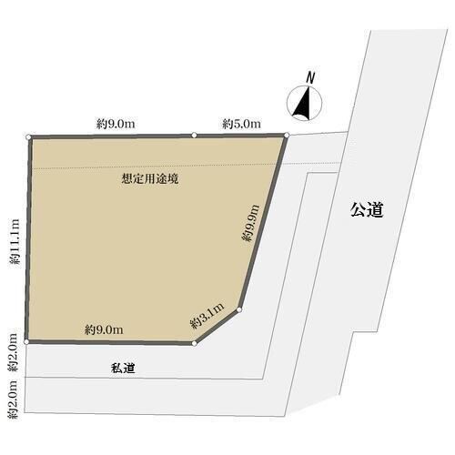 141 m² land in Suginami Ward, Tokyo - Photo 1