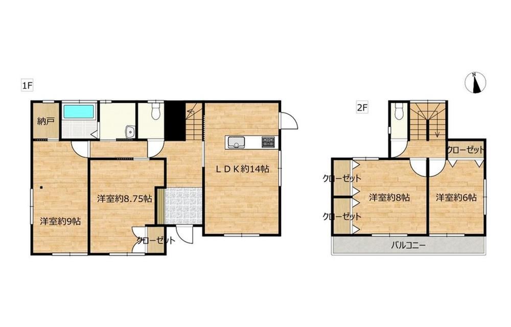 4LDK+S house in Kawagoe, Saitama - Photo 1