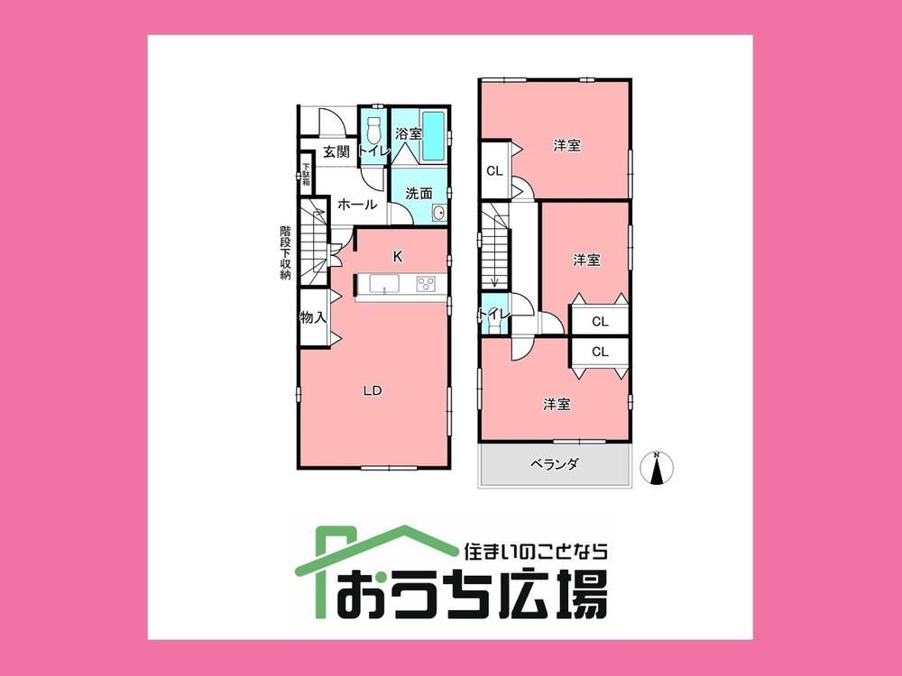 3LDK house in Kanie, Ama District, Aichi - Photo 1