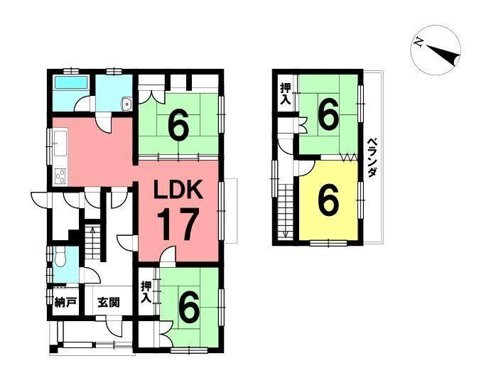 4LDK+S house in Tomakomai, Hokkaido - photo 2