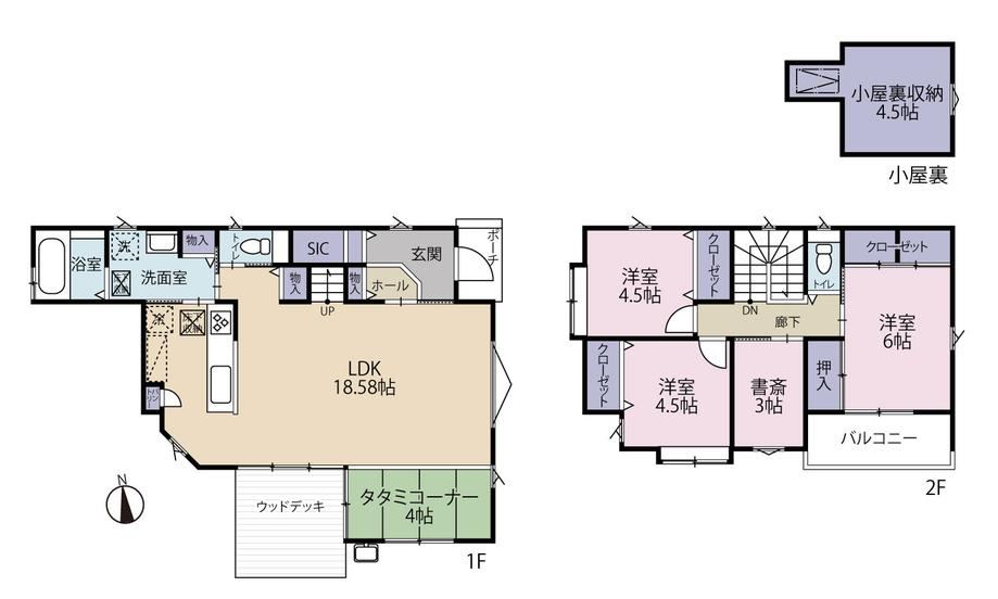 3LDK house in Aki Ward, Hiroshima - Photo 1