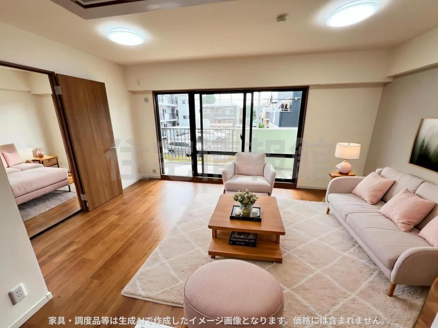 2LDK apartment in Nishitokyo, Tokyo - Photo 1