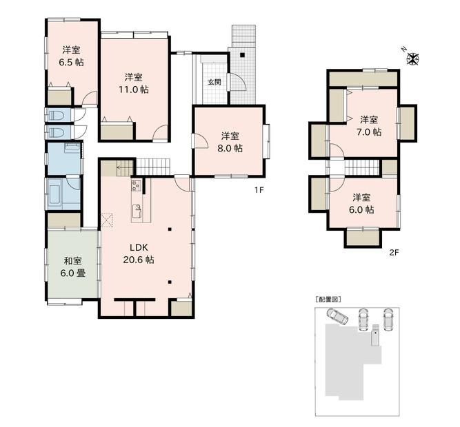 6LDK house in Takaoka, Toyama - Photo 1