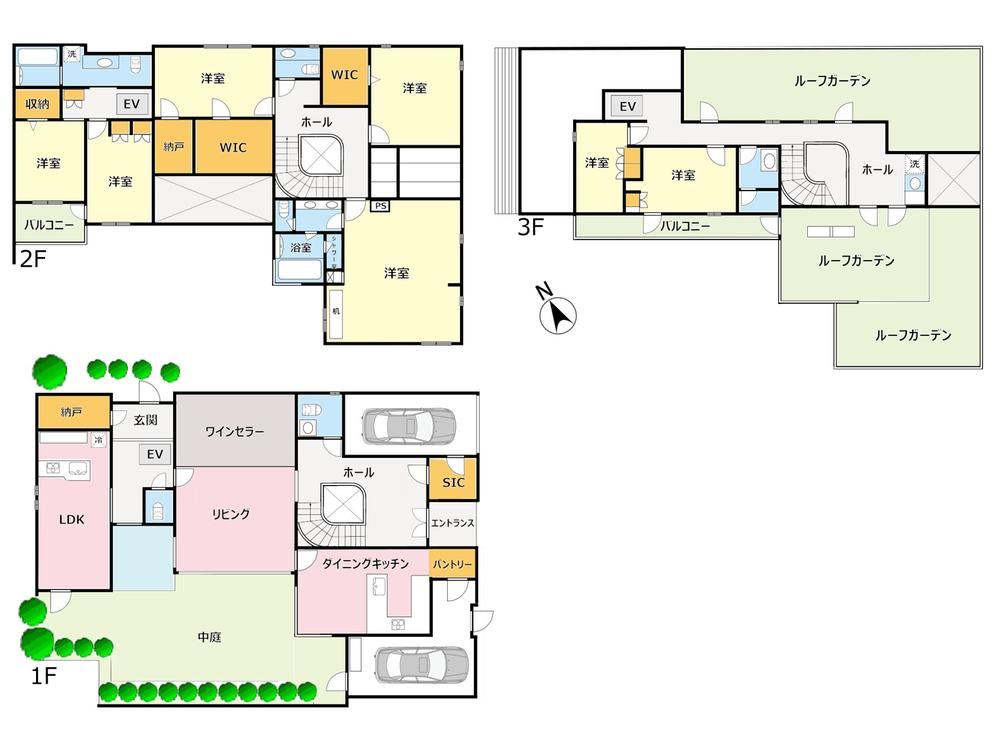 8LLDDKK+2S house in Setagaya Ward, Tokyo - Photo 1