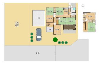 8K house in Itano District