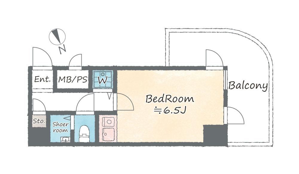 studio apartment in Taito Ward, Tokyo - Photo 1