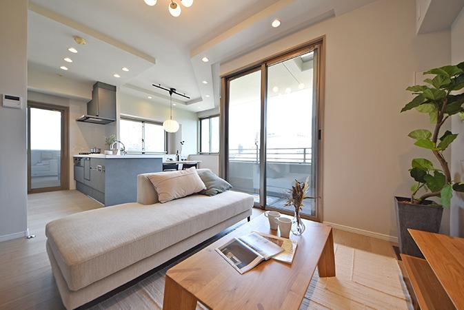 3LDK apartment in Naka Ward, Hiroshima - Photo 1