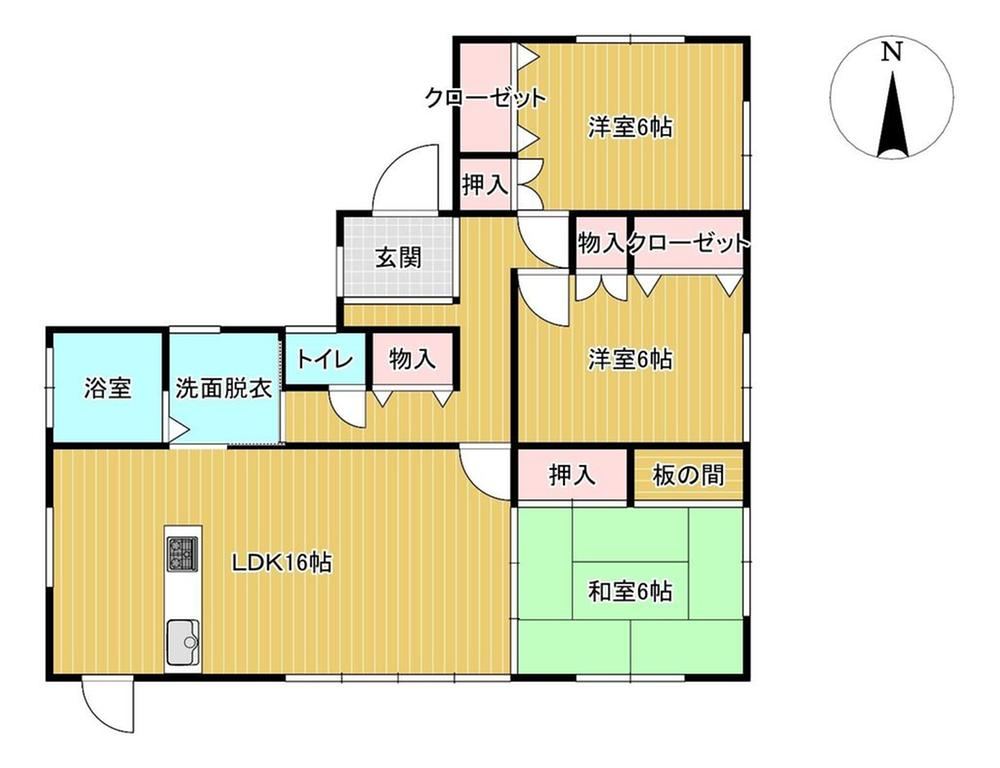 3LDK house in Shintomi, Koyu District, Miyazaki - Photo 1