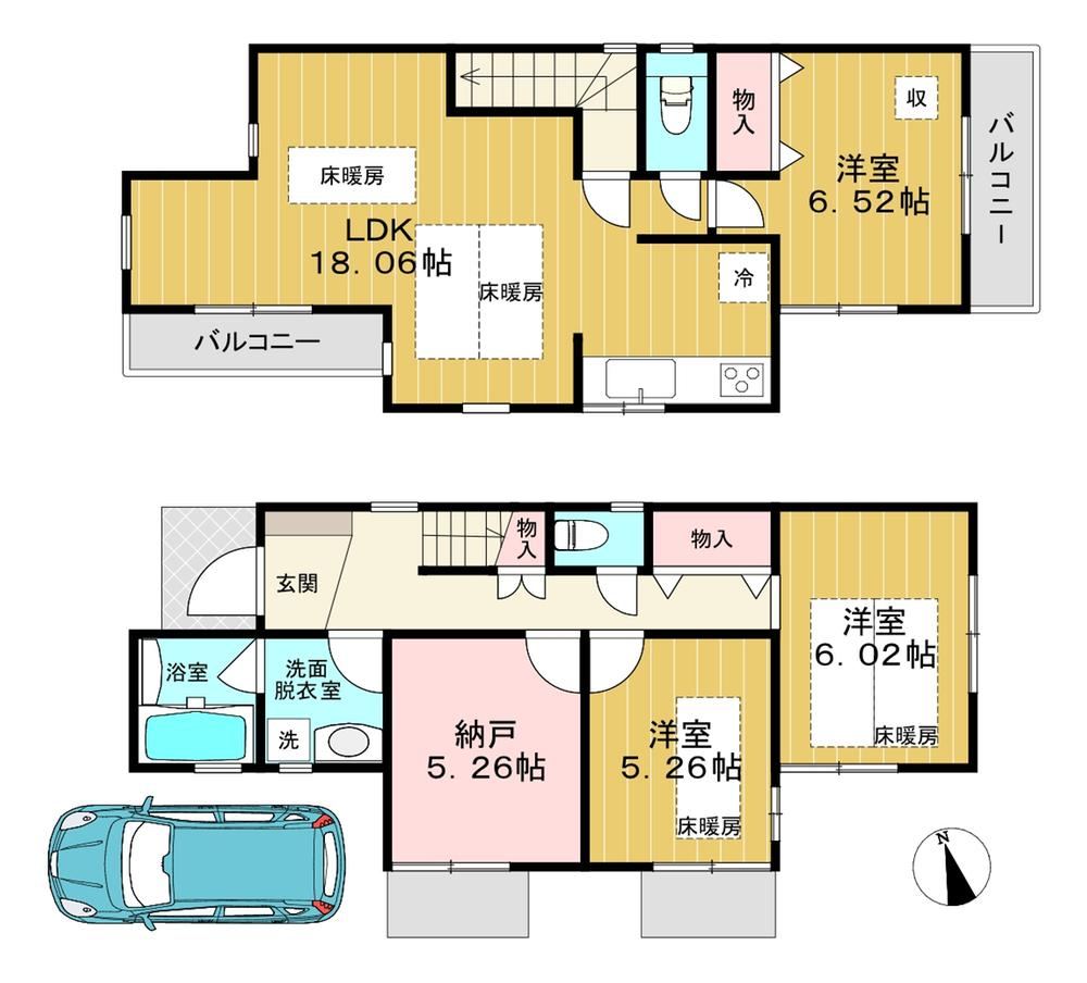 3LDK+S house in Suginami Ward, Tokyo - Photo 1