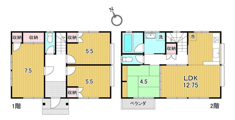 4LDK house in Higashi Ward, Okayama - Photo 1