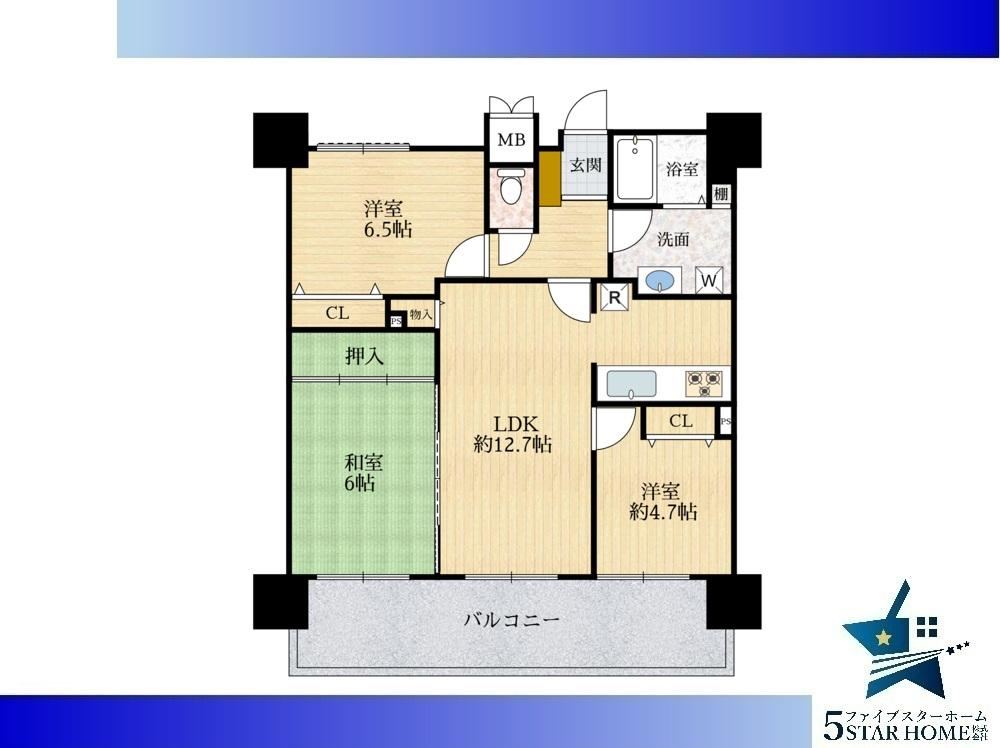 3LDK apartment in Akashi, Hyogo - Photo 1