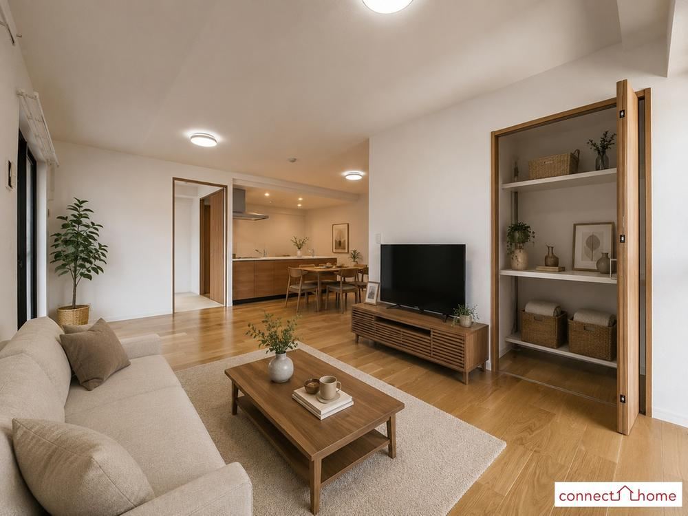 3LDK apartment in Kokurakita Ward, Kitakyushu, Fukuoka - Photo 1
