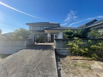 8DK+S house in Yakage, Oda District