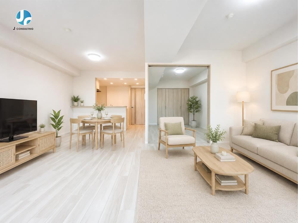 2LDK apartment in Chuo Ward, Niigata - Photo 1