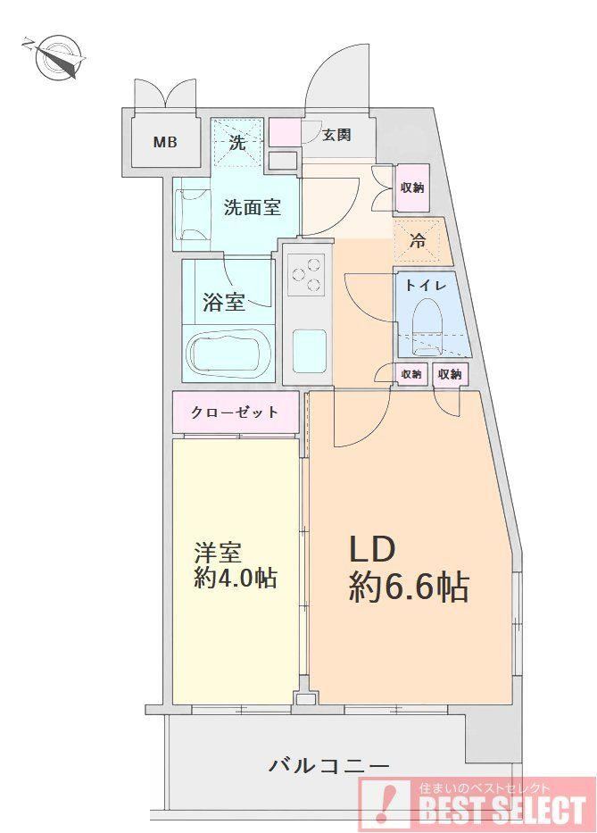 1LDK apartment in Toshima Ward, Tokyo - Photo 1