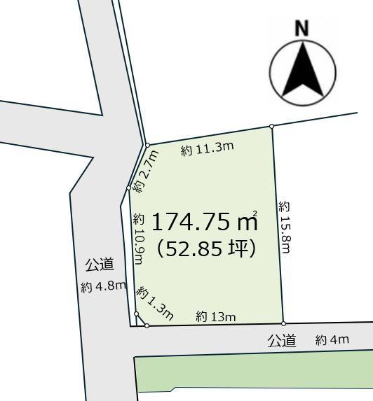 175 m² land in Tsuchiura, Ibaraki - Photo 1