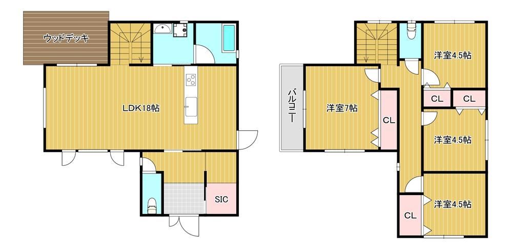 4LDK house in Yahatanishi Ward, Kitakyushu, Fukuoka - Photo 1