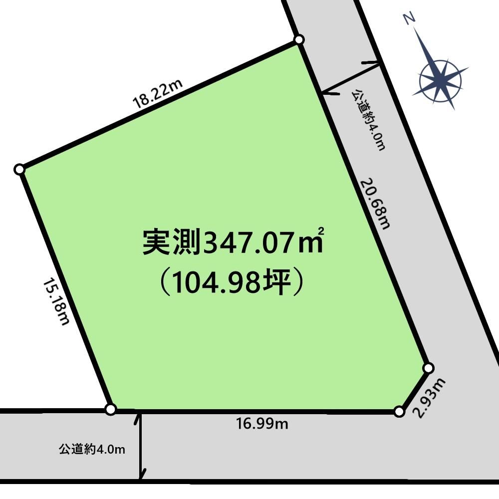346 m² land in Nishi Ward, Saitama - Photo 1