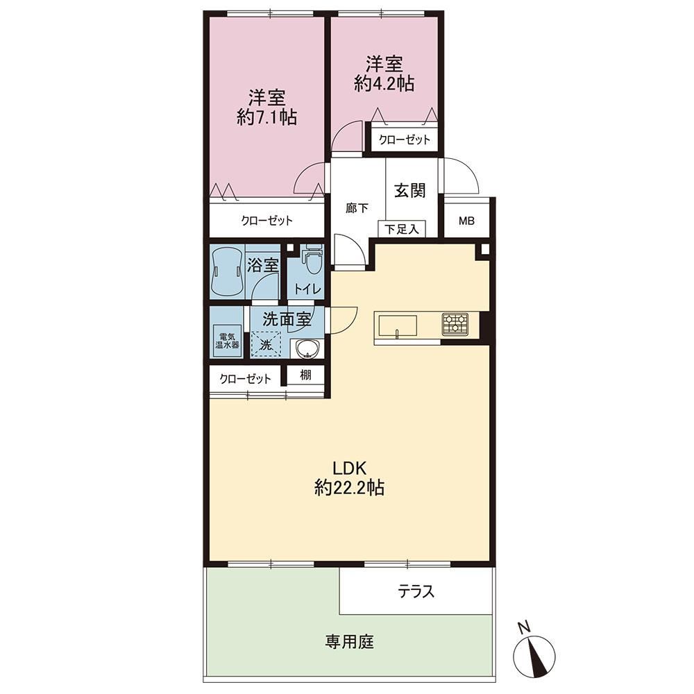 2LDK apartment in Kamakura, Kanagawa - Photo 1