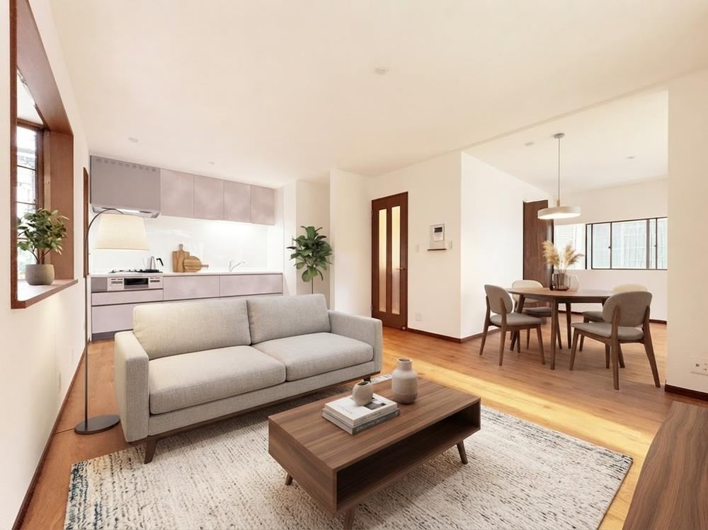 3LDK house in Niiza, Saitama - Photo 1