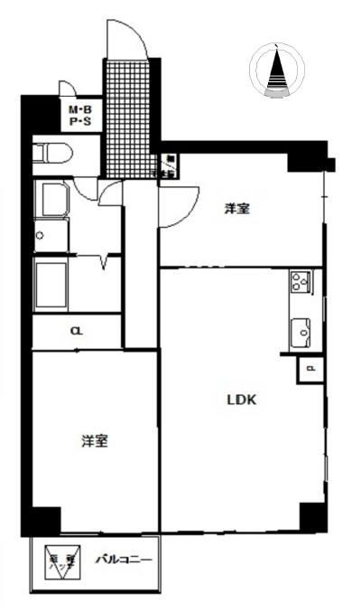 2LDK apartment in Taito Ward, Tokyo - Photo 1