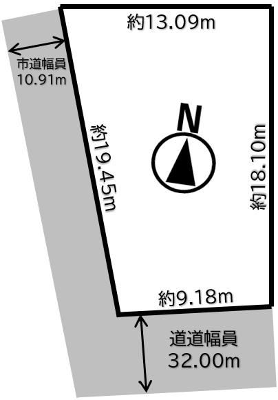 208 m² land in Otaru, Hokkaido - Photo 1