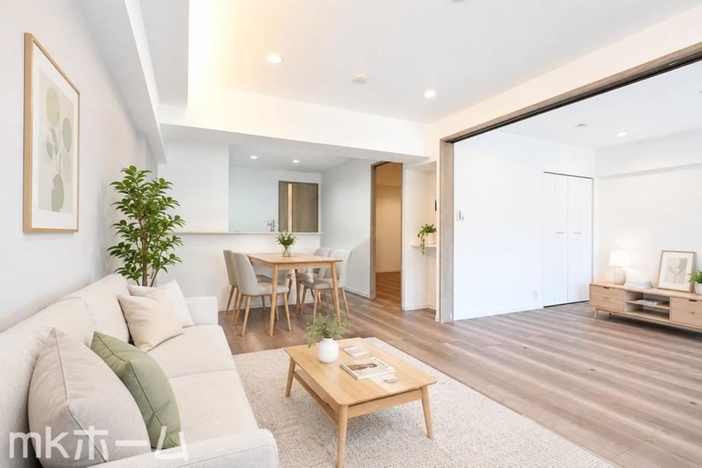 3LDK apartment in Matsudo, Chiba - Photo 1