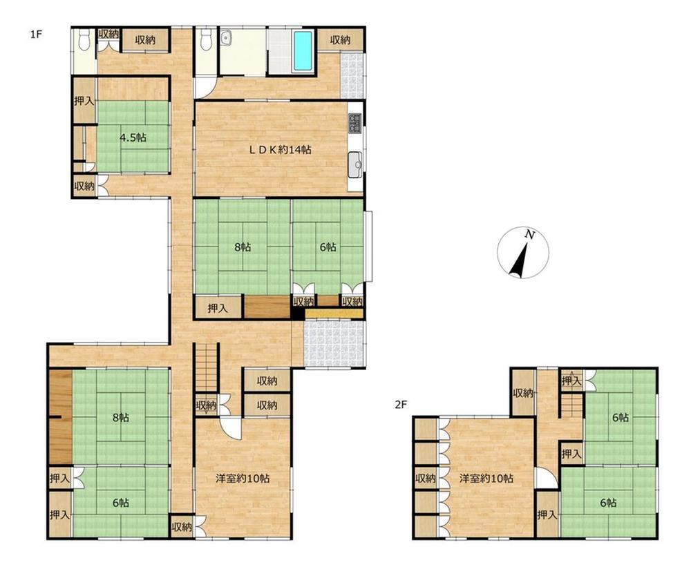 9LDK house in Iwakuni, Yamaguchi - Photo 1