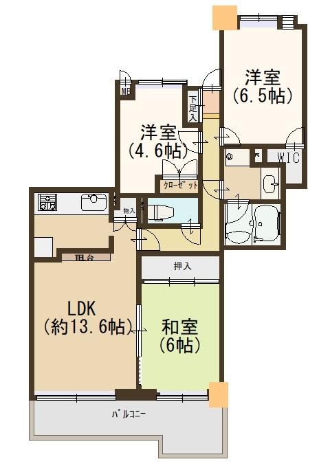 3LDK apartment in Onojo, Fukuoka - Photo 1
