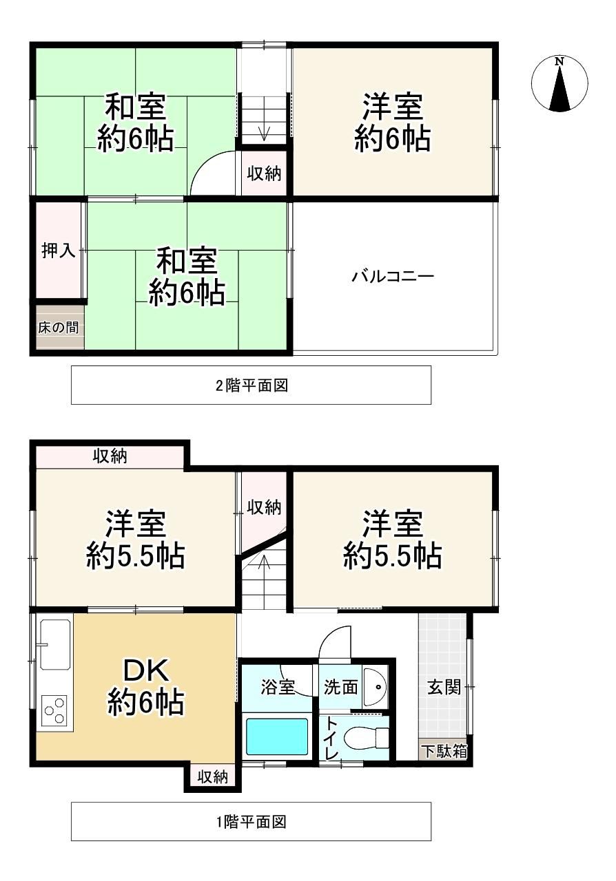 5DK house in Nara, Nara - Photo 1