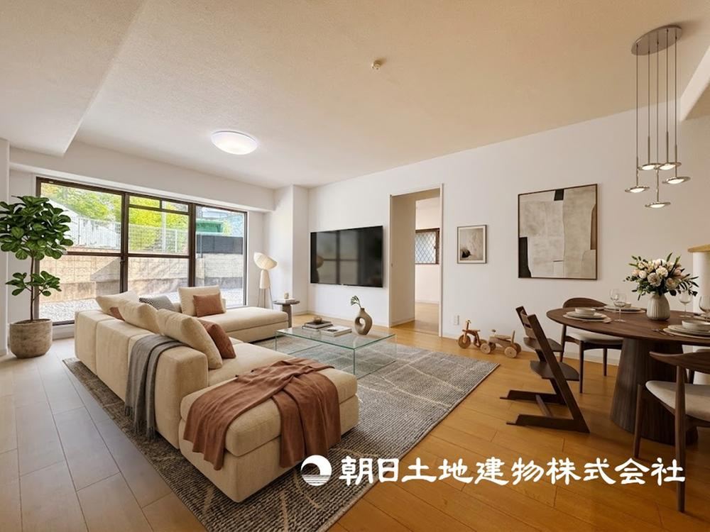 2LDK+2S apartment in Miyamae Ward, Kawasaki, Kanagawa - Photo 1