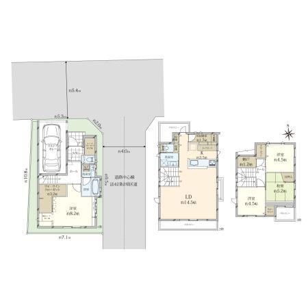 4LDK+S house in Setagaya Ward, Tokyo - Photo 1