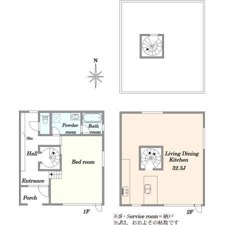 1LDK house in Setagaya Ward, Tokyo - Photo 1