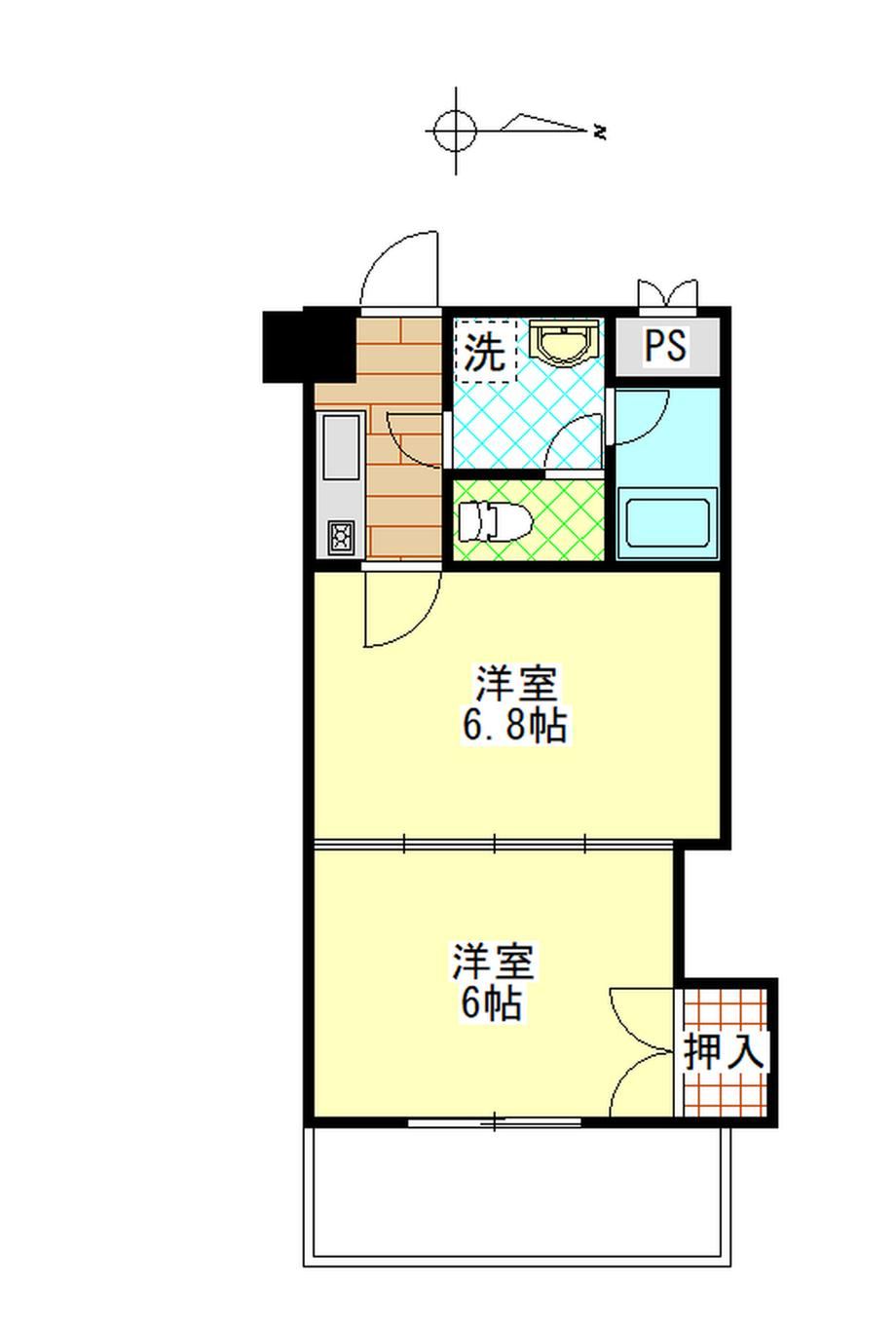 2K apartment in Beppu, Oita - Photo 1