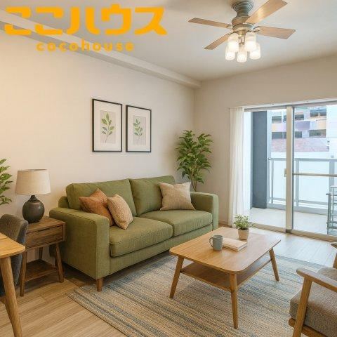 2LDK apartment in Urasoe, Okinawa - Photo 1