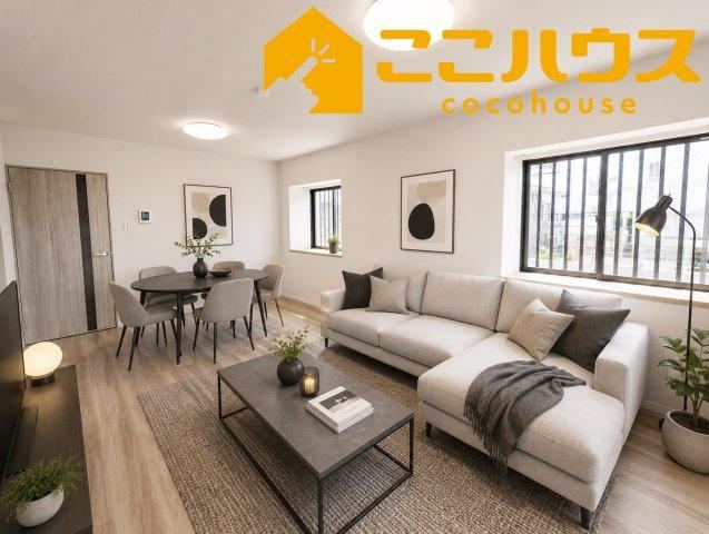 3LDK apartment in Tomigusuku, Okinawa - Photo 1