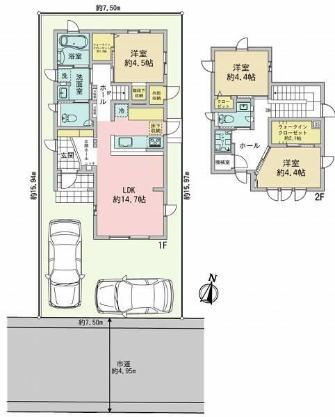 3LDK+S house in Kagoshima, Kagoshima - Photo 1