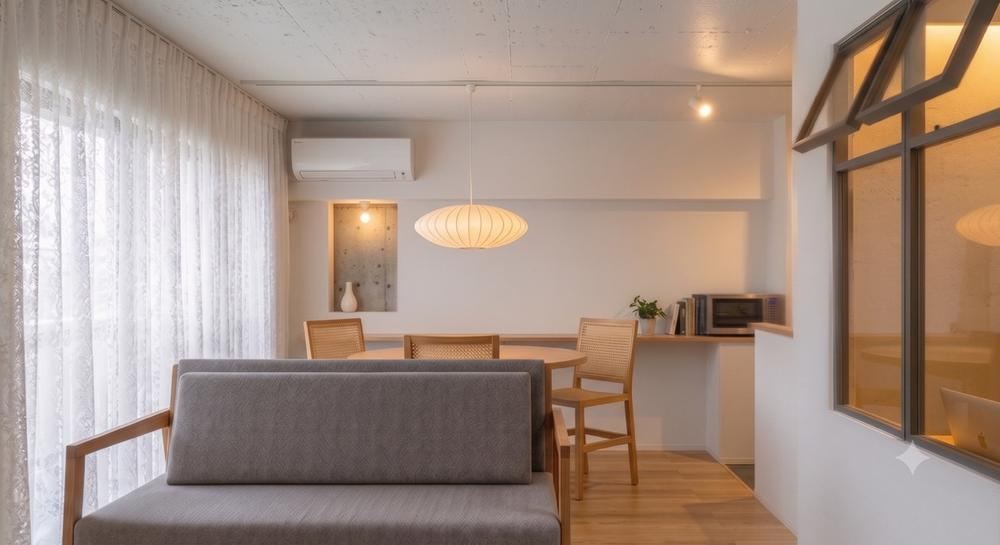 2LDK apartment in Itabashi Ward, Tokyo - Photo 1