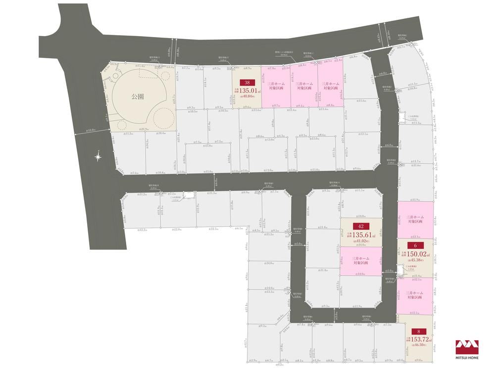 135 m² land in Nagareyama, Chiba - Photo 1