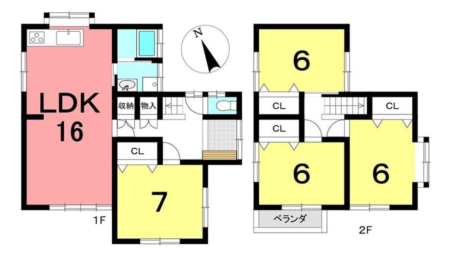 4LDK house in Takahama, Aichi - Photo 1