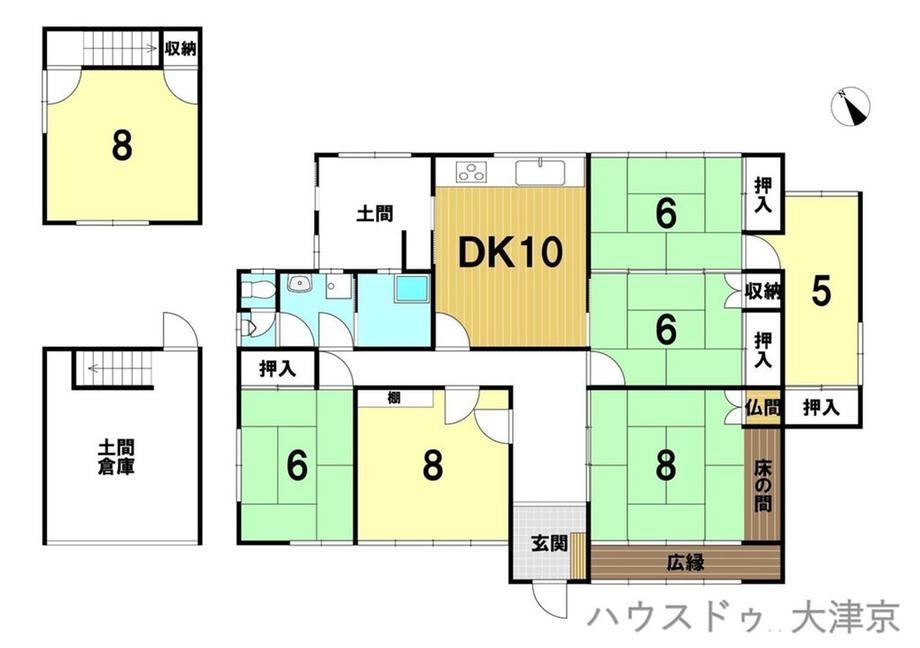 6DK+S house in Hikone, Shiga - Photo 1