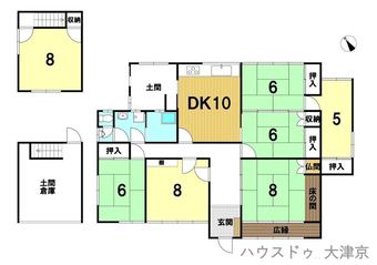 6DK+S house in Hikone