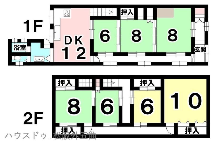 7DK house in Matsusaka, Mie - Photo 1