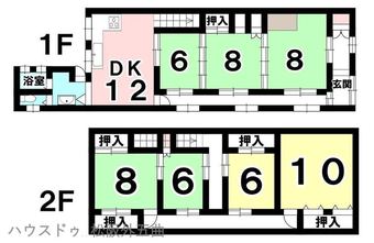 7DK house in Matsusaka