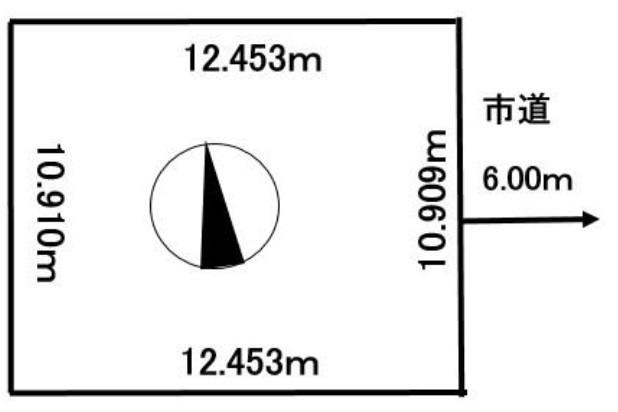 136 m² land in Shiroishi Ward, Sapporo, Hokkaido - Photo 1