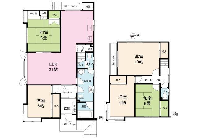 5LDK house in Ebetsu, Hokkaido - Photo 1