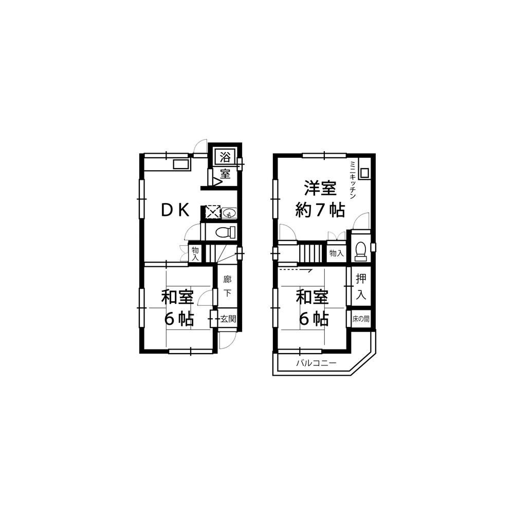 3DK house in Amagasaki, Hyogo - Photo 1